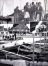 Een van de eerste schouwen van de WVL in 1917. Rechtsboven: Een tochtje met de schouw (1930). Midden: De Vereenigingsschouw Loosdrecht in 1924. Onder: De vijf KWVL-schouwen in 1967.